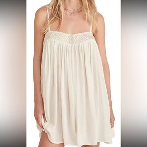 NWOT Free People Rule the World Romper Mini Dresss Size XS Z348